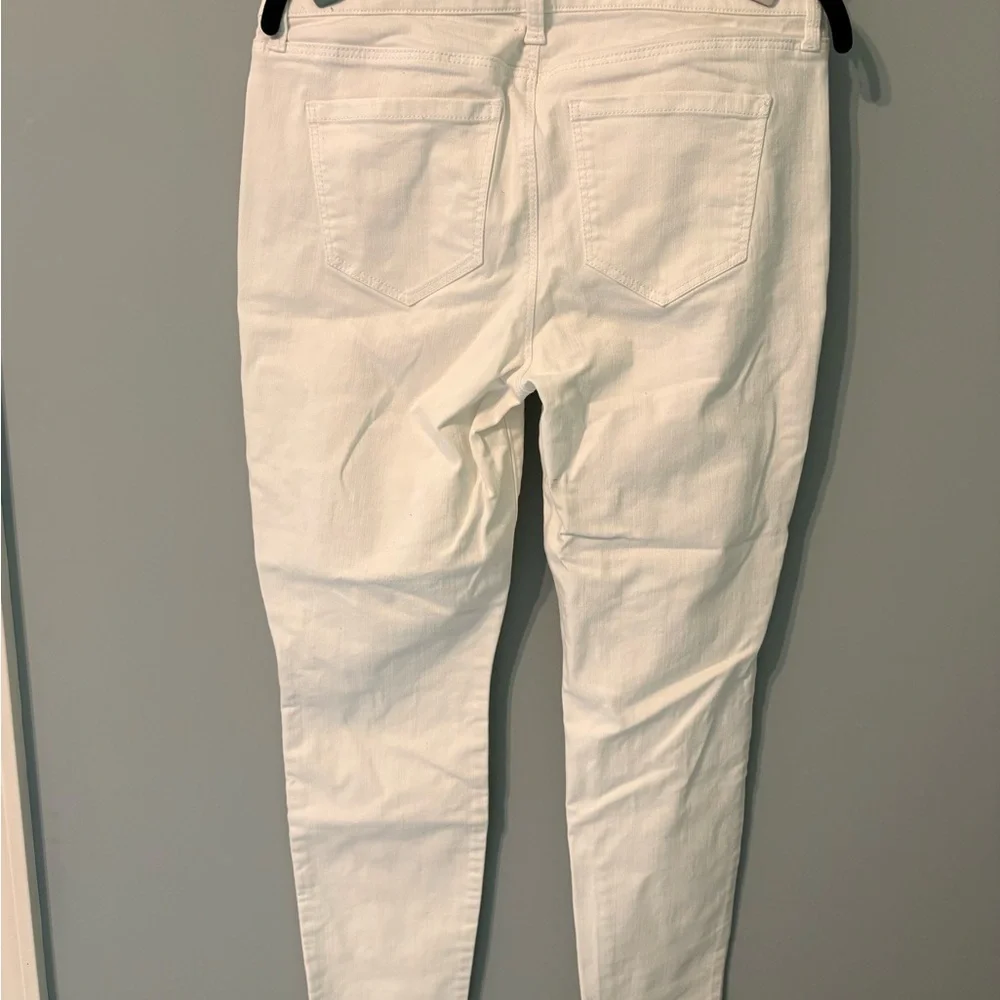 Liverpool Women's Cream Skinny Jeans